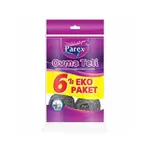 Parex Metallic Scourer 6pcs